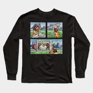 Primitive Entertainment Long Sleeve T-Shirt